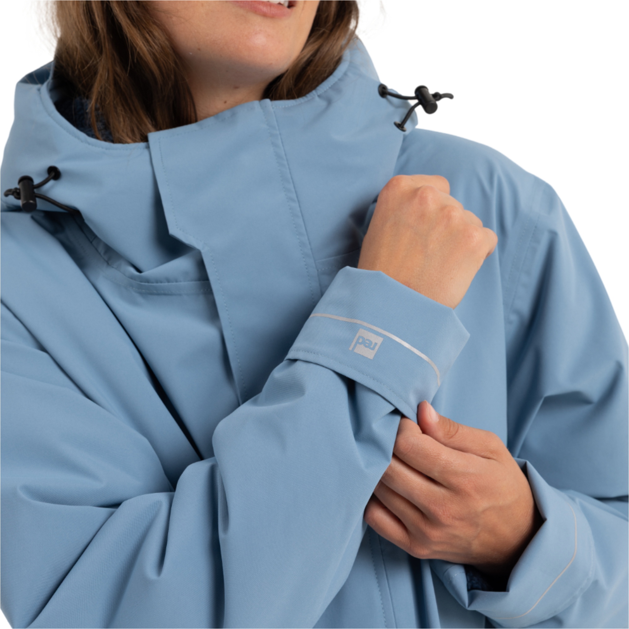 2026 Red Paddle Co Unisex EVO Pro Slimline Parka 002-009-006-034 - Alpine Blå